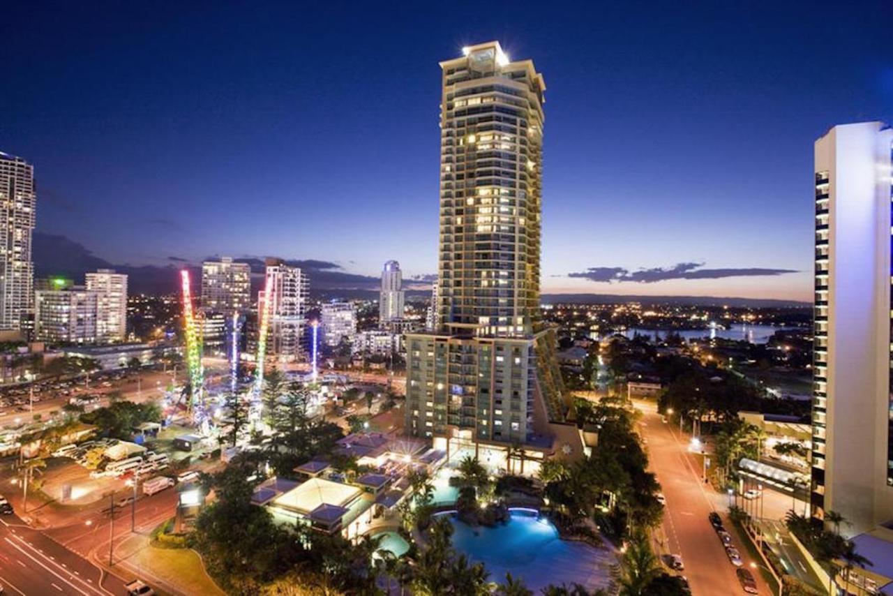 גולד קוסט Holiday Holiday Crown Towers מראה חיצוני תמונה