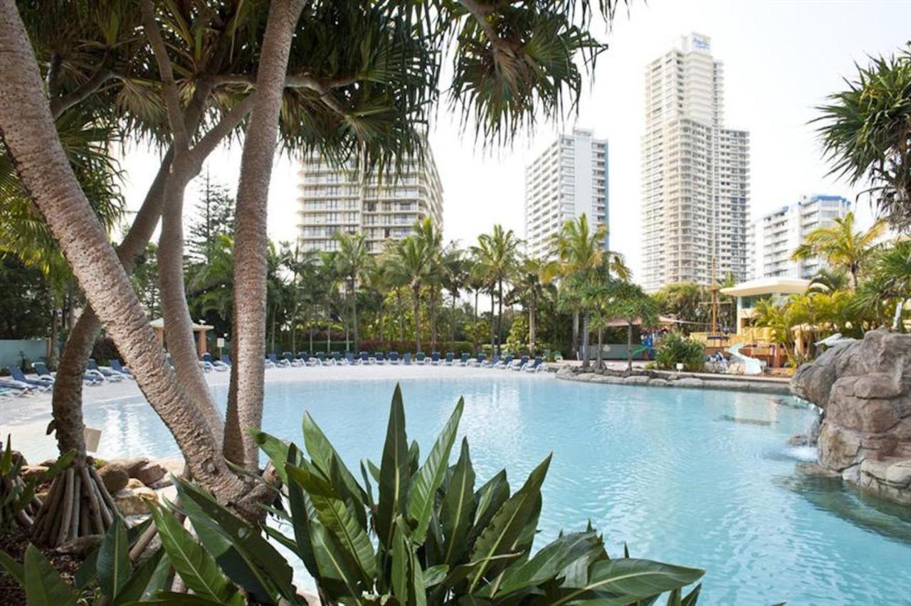 גולד קוסט Holiday Holiday Crown Towers מראה חיצוני תמונה